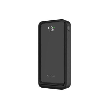Fixed Power Bank Zen2 20 with LCD Display and PD 20W Output | 20000 mAh | Black