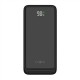 Fixed Power Bank Zen2 20 with LCD Display and PD 20W Output | 20000 mAh | Black