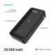 Fixed Power Bank Zen2 20 with LCD Display and PD 20W Output | 20000 mAh | Black
