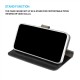 Fixed Opus | Back cover | Honor | Magic 8 Pro 5G | Synthetic leather | Black