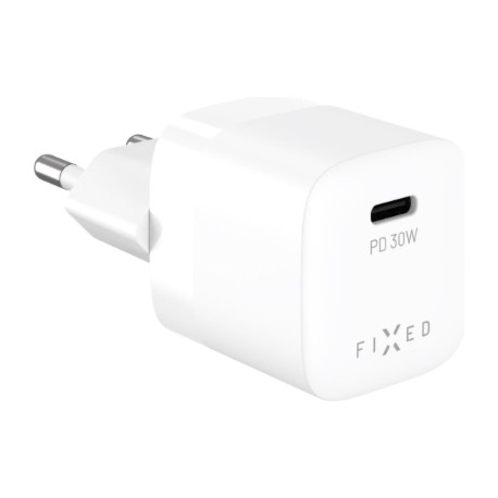 Fixed Mini USB-C GaN Charger 30W