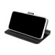 Fixed Opus | Book Case | Honor | Magic 8 Lite 5G | Synthetic leather | Black
