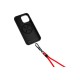 Fixed Universal Lanyard for Mobile Phones | Red