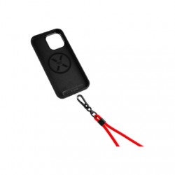 Fixed Universal Lanyard for Mobile Phones | Red
