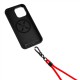 Fixed Universal Lanyard for Mobile Phones | Red