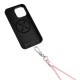 Fixed Universal Lanyard for Mobile Phones | Pink