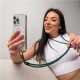 Fixed Universal Lanyard for Mobile Phones | Gray