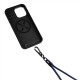 Fixed Universal Lanyard for Mobile Phones | Blue