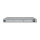 Ubiquiti | USW-Pro-Max-48-PoE | Etherlighting switch with 2.5 GbE and PoE++ output | Rack-mountable | Managed L3 | Power supply 