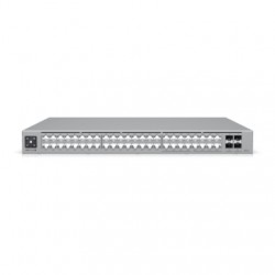 Ubiquiti | USW-Pro-Max-48-PoE | Etherlighting switch with 2.5 GbE and PoE++ output | Rack-mountable | Managed L3 | Power supply 