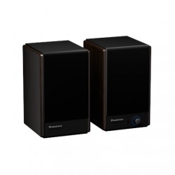 Genesis Arsen 402BT 2.0 Speakers, Brown
