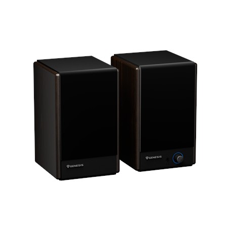 Genesis Arsen 402BT 2.0 Speakers, Brown