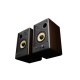 Genesis Arsen 402BT 2.0 Speakers, Brown