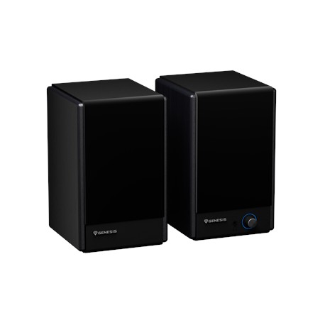 Genesis Arsen 502BT 2.0 Speakers, Black