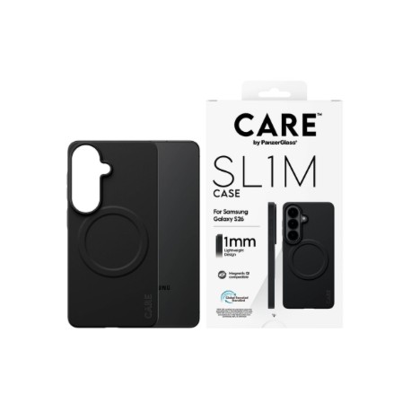 CARE by PanzerGlass SL1M Case Black Samsung new Galaxy S26 | PanzerGlass