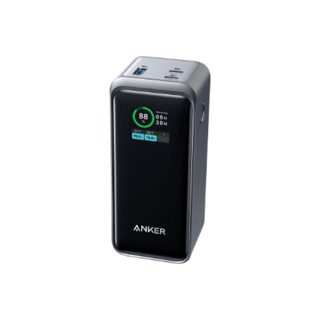 Anker Power Bank, 200 W | Prime | 20000 mAh | Black