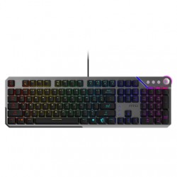 MSI STRIKE 600 V2 SILENT | Gaming keyboard | Wired | US | Mechanical - Silent