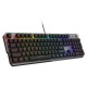 MSI STRIKE 600 V2 SILENT | Gaming keyboard | Wired | US | Mechanical - Silent