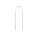 Apple Crossbody Strap - Light Gray | Apple