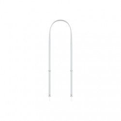 Apple Crossbody Strap - Light Gray | Apple