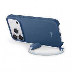Apple iPhone 17 Pro Kickstand Case with MagSafe and Camera Control - Bedrock Blue | Apple