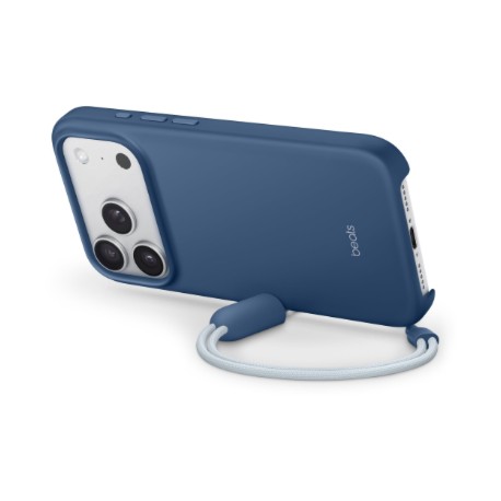 Apple iPhone 17 Pro Kickstand Case with MagSafe and Camera Control - Bedrock Blue | Apple