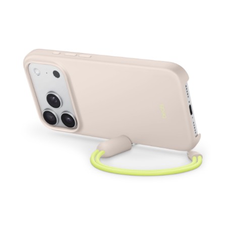 Apple iPhone 17 Pro Kickstand Case with MagSafe and Camera Control - Lime Stone | Apple