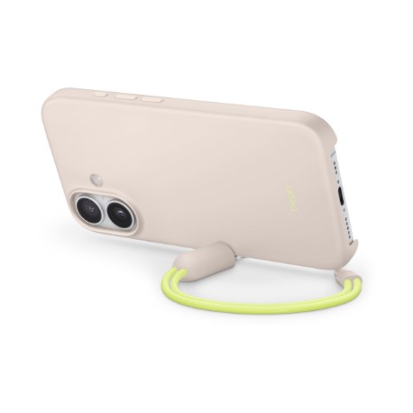 Apple iPhone 17 Kickstand Case with MagSafe and Camera Control - Lime Stone | Apple