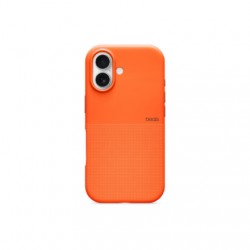 Apple iPhone 17 Rugged Case with MagSafe and Camera Control – Sierra Orange | Apple