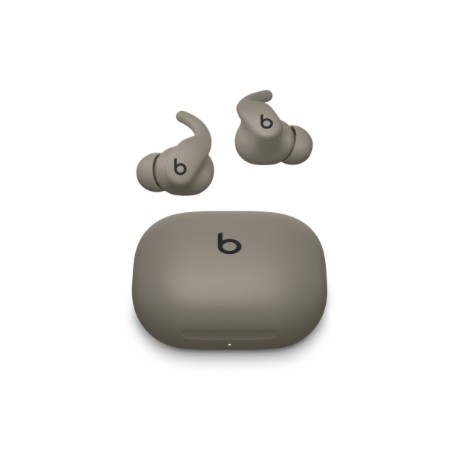 Beats Powerbeats Fit - Wireless Noise-Cancelling Workout Earbuds with Ultimate Secure Fit - Gravel Grey | Beats