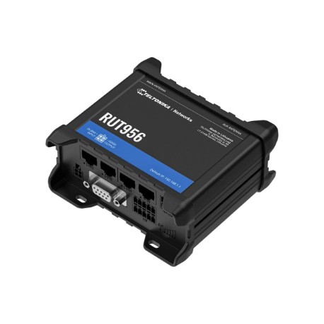 Teltonika | Industrial Router | RUT956 | 802.11n | 10/100 Mbit/s | Ethernet LAN (RJ-45) ports 4 | Mesh Support No | MU-MiMO No |
