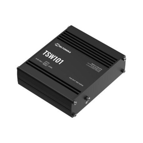 Teltonika | Automotive Switch, 5 ports | TSW101 | Unmanaged | Wall-mountable