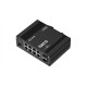 Teltonika | Switch 8 GbE, 2 SFP ports | TSW210