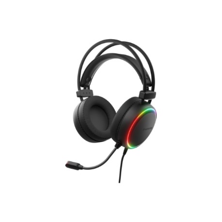 Genesis Gaming Headset | Neon 613 G2 | Wired | Over-ear | Microphone | Black