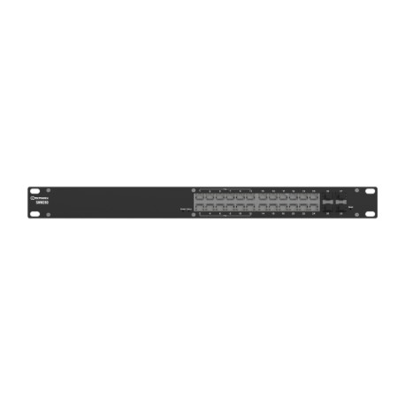 Teltonika Managed PoE+ switch 12x PoE+& 12 x Gigabit Ethernet ports PROFINET and MRP support | Teltonika