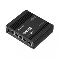 Teltonika | Ethernet Switch | TSW100 | Unmanaged | Wall-mountable