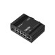 Teltonika | TSW200 | Industrial POE+ Ethernet Switch | DIN rail mountable | SFP ports quantity 2 | PoE+ ports quantity 8