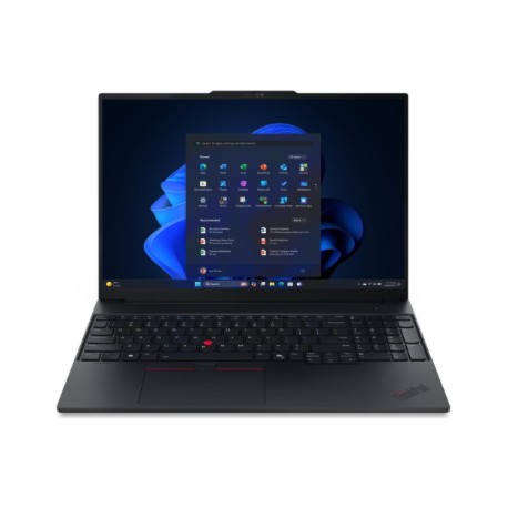 Lenovo ThinkPad E16 G3 Intel | Black | 16 " | IPS | WUXGA | 1920 x 1200 pixels | Anti-glare | Intel Core Ultra 7 | 258V | 32 GB 