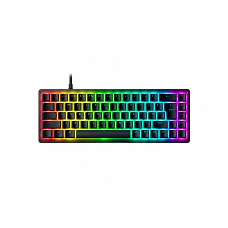 Razer Hall Effect Magnetic Esports Keyboard | Huntsman V3 HE Magnetic Mini 65% 8KHz | Keyboard | Wired | US | Razer Hall Effect 