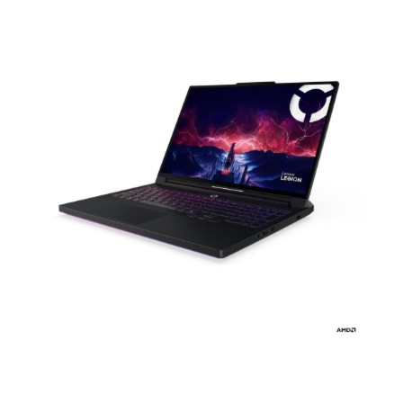Lenovo Legion Pro 7 16AFR10H AMD | Eclipse Black | 16 " | OLED | WQXGA | 2560 x 1600 pixels | Glossy | AMD Ryzen 9 | 9955HX3D | 
