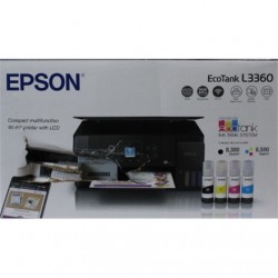 SALE OUT. Epson EcoTank L3360 Multifunctional Printer | SALE OUT. | Epson EcoTank | L3360 | Inkjet | Colour | Multifuction Print