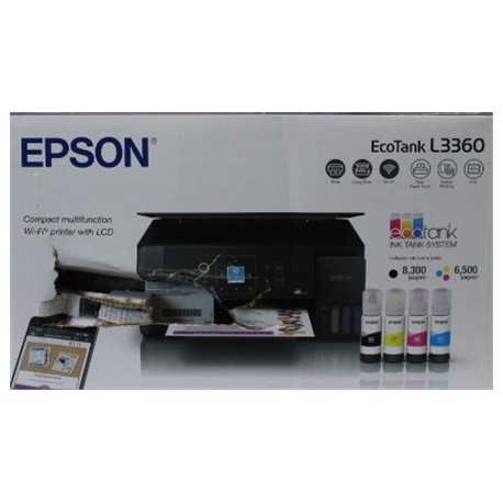 SALE OUT. Epson EcoTank L3360 Multifunctional Printer | SALE OUT. | Epson EcoTank | L3360 | Inkjet | Colour | Multifuction Print