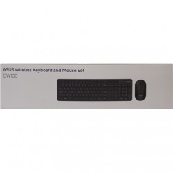 SALE OUT. ASUS CW100 KEYBOARD+MOUSE/BK/UI/104 | SALE OUT. | Asus CW100 | Keyboard and Mouse Set | Wireless | US | Black | DEMO
