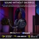 Corsair Gaming Headset | HS35 v3 | Bluetooth | Over-Ear | Microphone | Carbon | Wireless