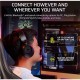Corsair Gaming Headset | HS35 v3 | Bluetooth | Over-Ear | Microphone | Carbon | Wireless