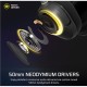 Corsair Gaming Headset | HS35 v3 | Bluetooth | Over-Ear | Microphone | Carbon | Wireless