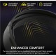 Corsair Gaming Headset | HS35 v3 | Bluetooth | Over-Ear | Microphone | Carbon | Wireless