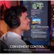 Corsair Gaming Headset | HS35 v3 | Bluetooth | Over-Ear | Microphone | Carbon | Wireless