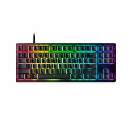 Razer Hall Effect Magnetic Esports Keyboard | Huntsman V3 HE Magnetic Tenkeyless 8KHz | Keyboard | Wireless | US | Razer Hall Ef