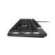 Natec Amberjack | Keyboard | Wired | US | Linear | White backlight, Hot-swappable switches, Anti-ghosting, Built-in memory, Macr